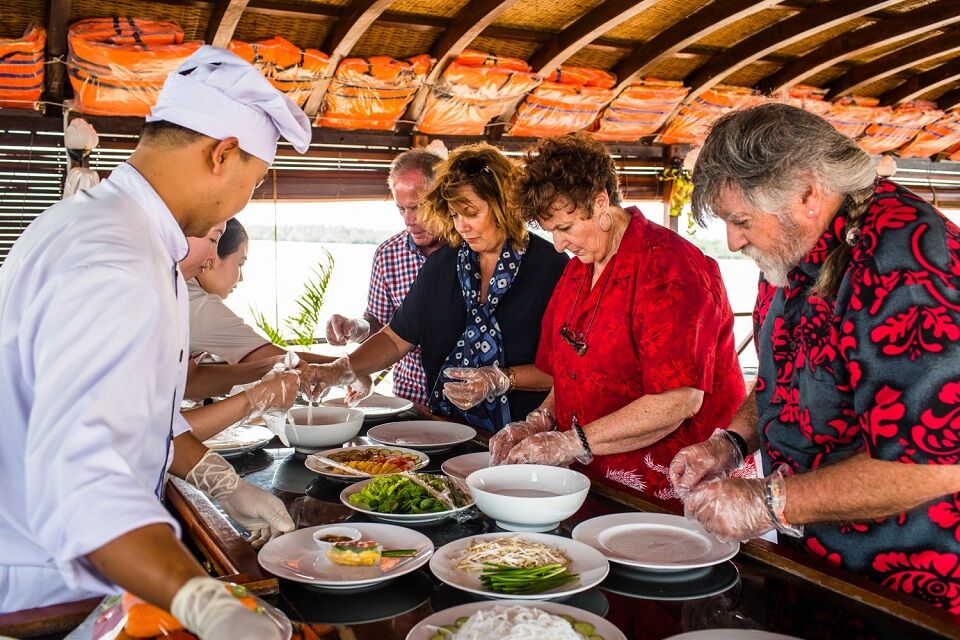 Cook together, eat together, become family
